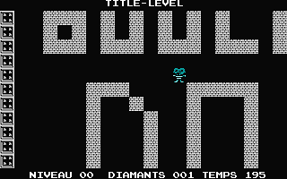 Boulder Dash! atari screenshot